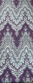 glitter behang Mandala's Arabic paars lila ornamenten zankleuren