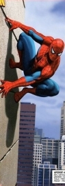 Spiderman 90 degree 1-422 fotobehang