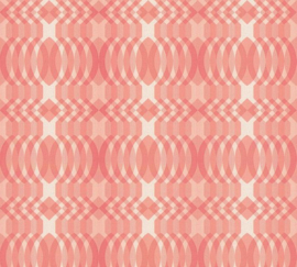 Retro chic behang as creation 39534-4