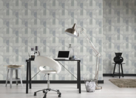 AS Creation Geo Nordic behang 37531-5