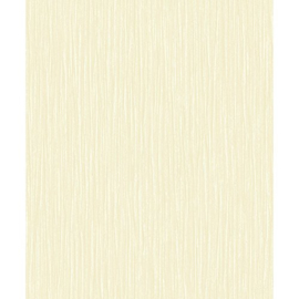 Creme glitter behang A11301