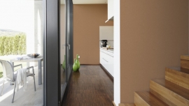 vlies behang bruin 93966-7