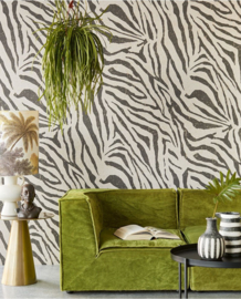 Eijffinger Skin Wallpower Zebra Black & White 300601