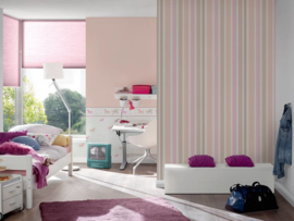 roze streepjes behang esprit 30288-1