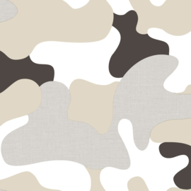 Camouflage leger behang 303219