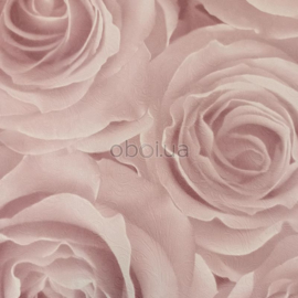 romantische rozen behang dubbelbreed 3D effect