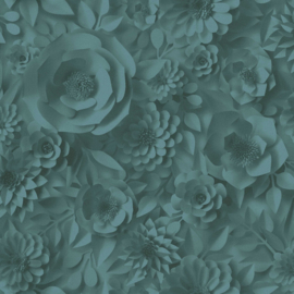 3D Bloemen Behang 38718-4