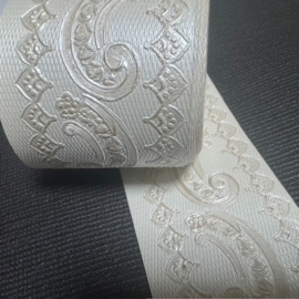 Rand creme trendy klassiek look