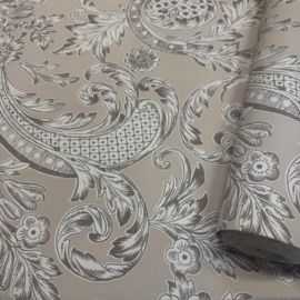 Duca Design Vliesbehang met Chinees Damask Motief