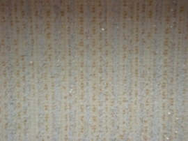 creme glitter behang 4