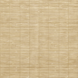 Behang met bamboemat print 27072 Casa Mood