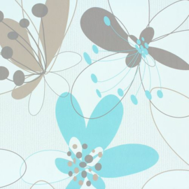 Retro behang vlies 53945