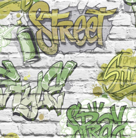 Dutch Freestyle behang Graffiti L179-04