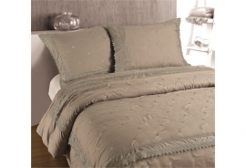 Fancy Embroidery - DBO RL 12 Taupe - Taupe