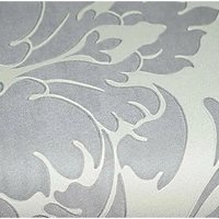 barok vlies behang grijs 546439