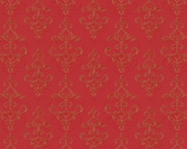 rood goud barok behang klassiek 36165-3