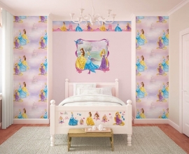 Noordwand Kids @ home 70-232 Prinsessen behang