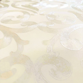klassiek Ornamenten behang barok creme  9331-40