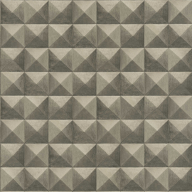 3D retro pyramiden behang  36275-1