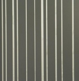 BN Wallcoverings Glamorous 46721 streep zwart, taupe vlies