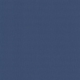 effe uni vlies blauw behang 42068-20