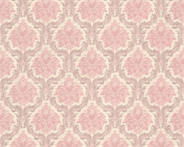 Barok behang roze 36697-2