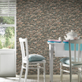 Steen behang 3d 35583-1