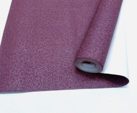 Paars Glitterbehang Betonlook: Glamour Bling Bling Glitter