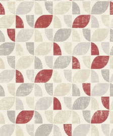 blauw behang modern 519822