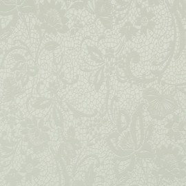 BN Wallcoverings Glamorous 46751 grijs kant bloemen vlies