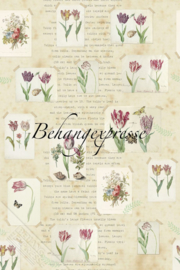 Behangexpresse COLORchoc Wallprint Tulips INK 6075
