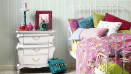AS Creation Little Stars Streep behang 35849-1