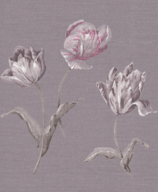 bloemen behang rasch 227566