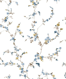 Behang met bloemenstrengen 84016 Blooming Garden 6