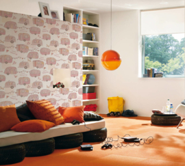 AS Creation Boys and Girls 6 behang Caravan 34345-1