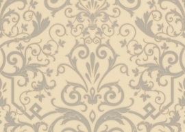 93545-5 creme patroon glans versace behang
