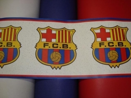 barcelona kleur combi behang blauw wit of rood xxxx61