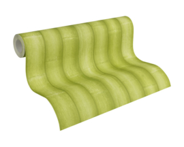Groen bamboe boom Behang 96184-3
