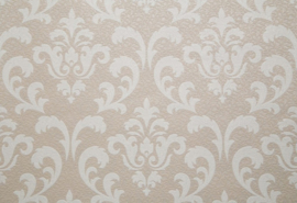 barok behang glitter beige wit 51005-21 palitra