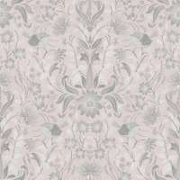 bloemenbehang met vogels 39075-2