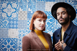 Metropolitan Stories tegel behang 369231