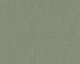 Hermitage behang groen glim 34276-3