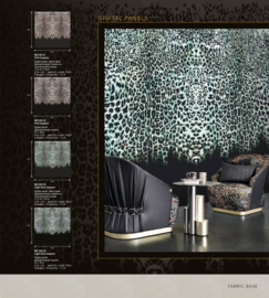 Roberto Cavalli Home № 8 Digital Panel Green Leopard RC 19114