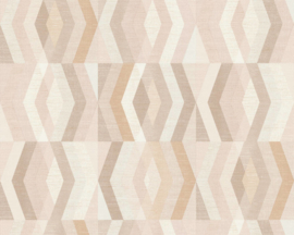AS Creation Geo Nordic behang 37533-1
