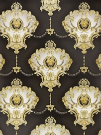 Versace behang as creation hermitage  6553-70