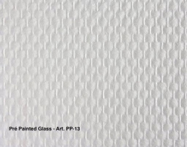 Intervos PP-10 Glasvlies Pre-Painted standaard 50x1M