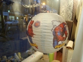 spiderman lamp