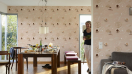 AS Creation Simply Decor Koffie behang 94308-2