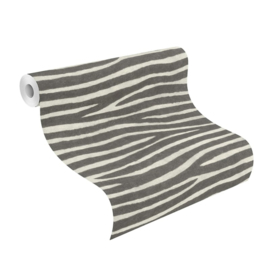 Rasch African Queen III behang Zebra Stripes 751727