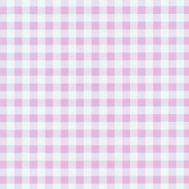roze wit Ruitjes behang 23801